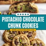 Pistachio Cream Cookies Recipe