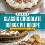 Chocolate Icebox Pie Recipe