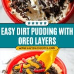 Dirt Pudding Recipe