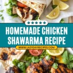 Chicken Shawarma Wrap Recipe