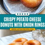 Potato Cheese Donuts Recipe