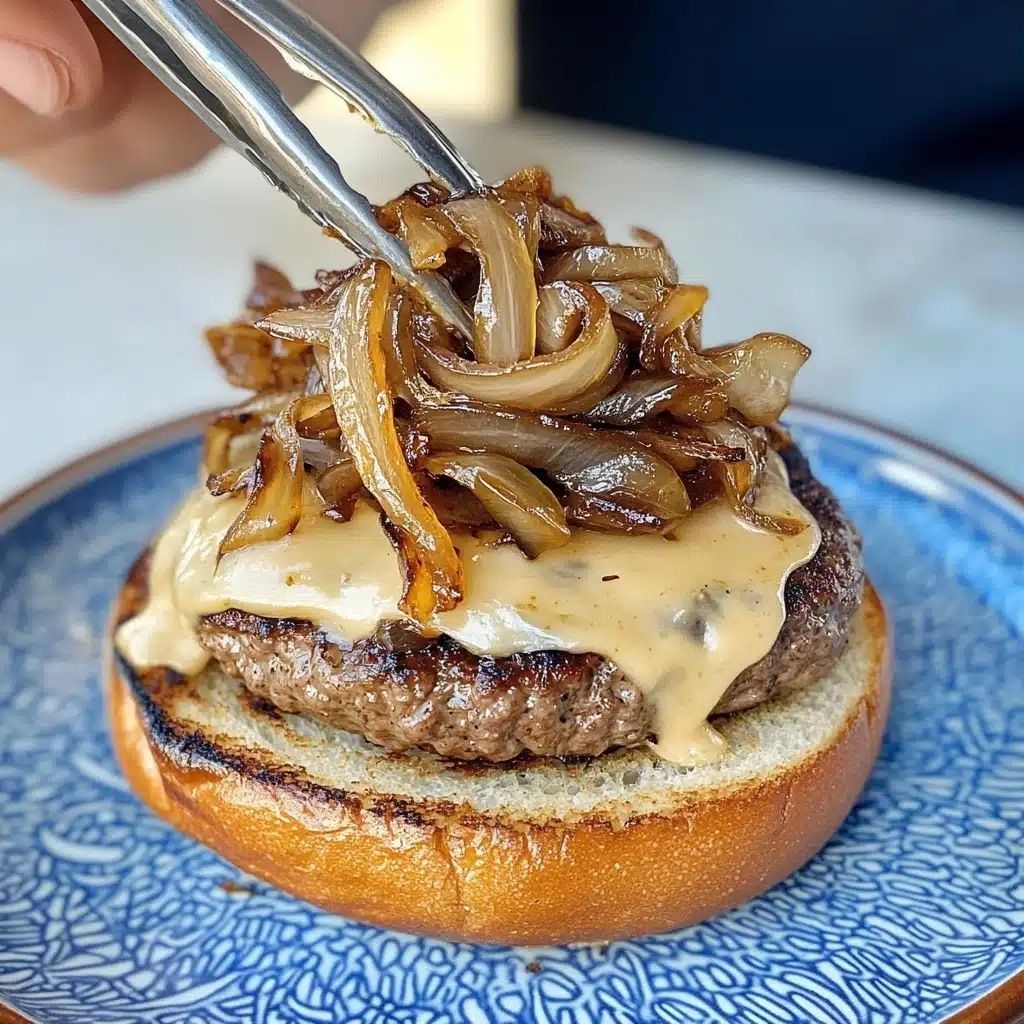 Crack Burger Recipe - Recipe Image