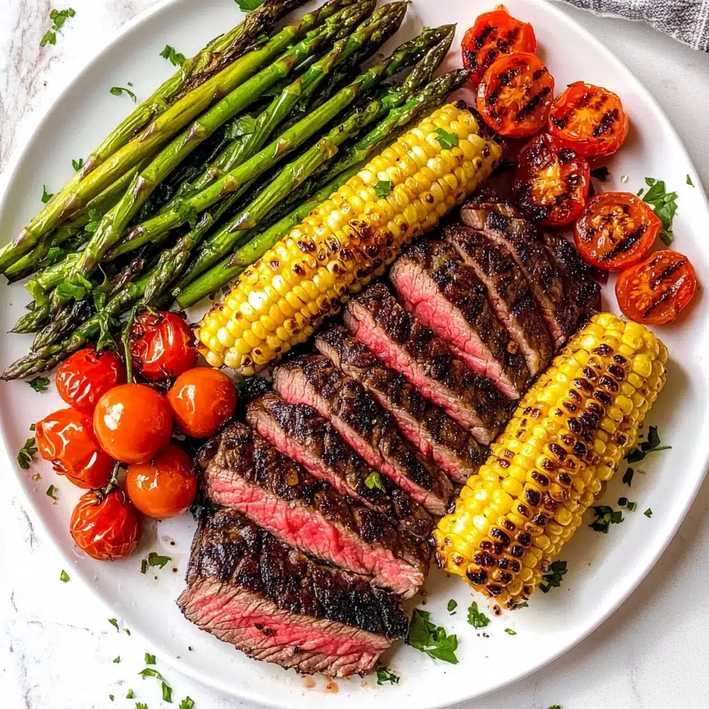 Grilled Flank Steak Recipe - Recipe Image