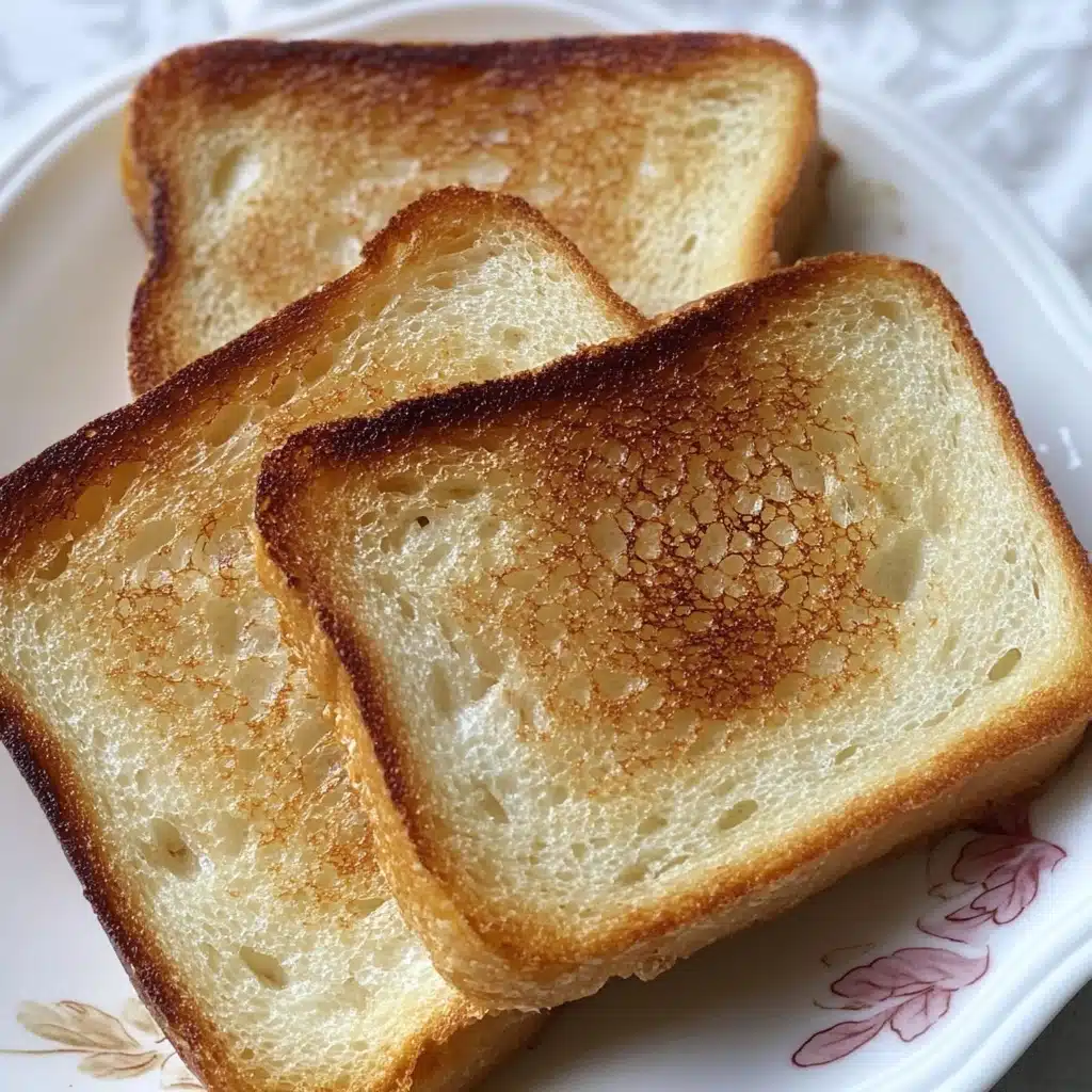 Milk Bread Toast Recipe - Recipe Image