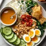 Gado Gado (Indonesian Salad with Peanut Sauce) Recipe