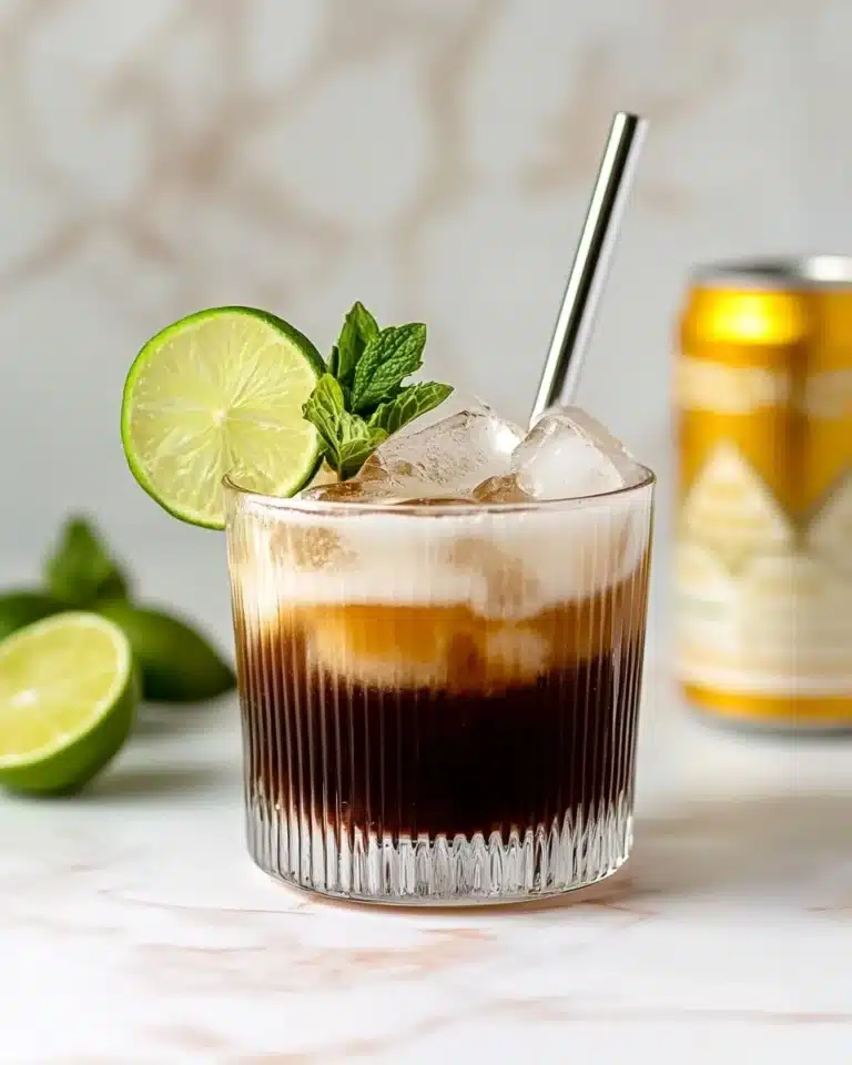 Espresso Tonic or Coffee Tonic Recipe