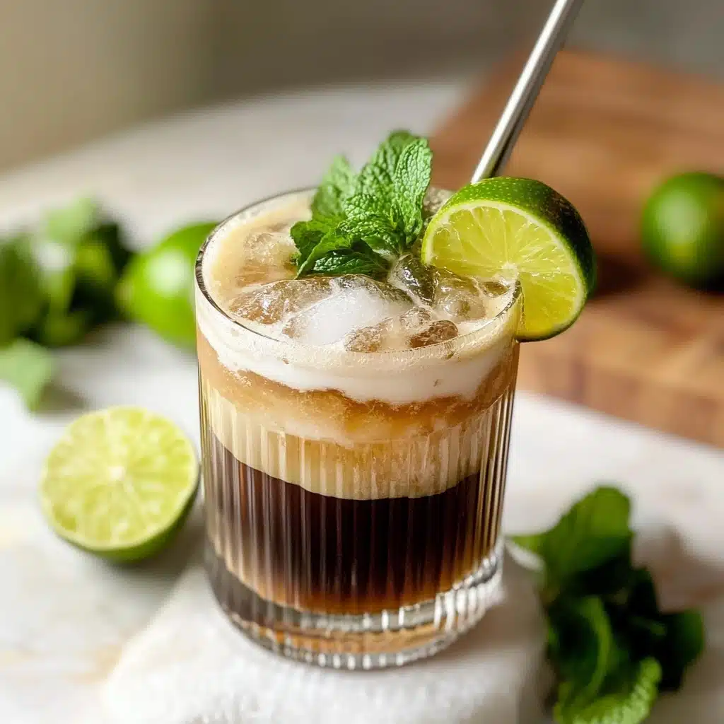 Espresso Tonic or Coffee Tonic Recipe - Recipe Image