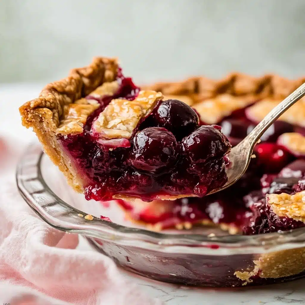 Homemade Cherry Pie Recipe - Recipe Image