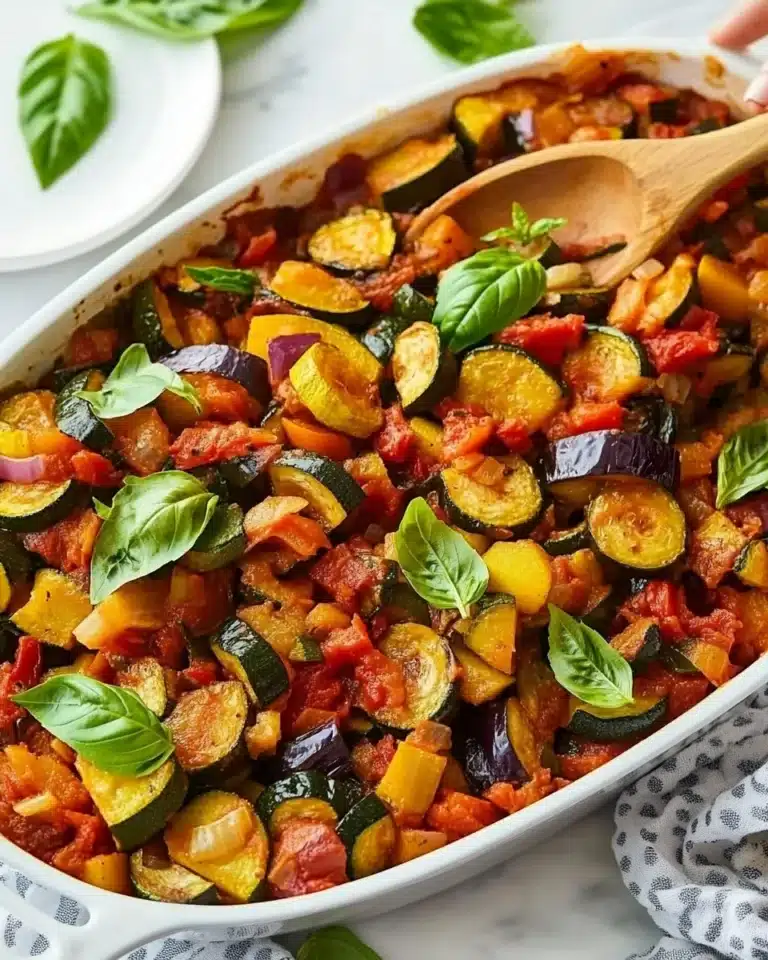 Ratatouille Recipe