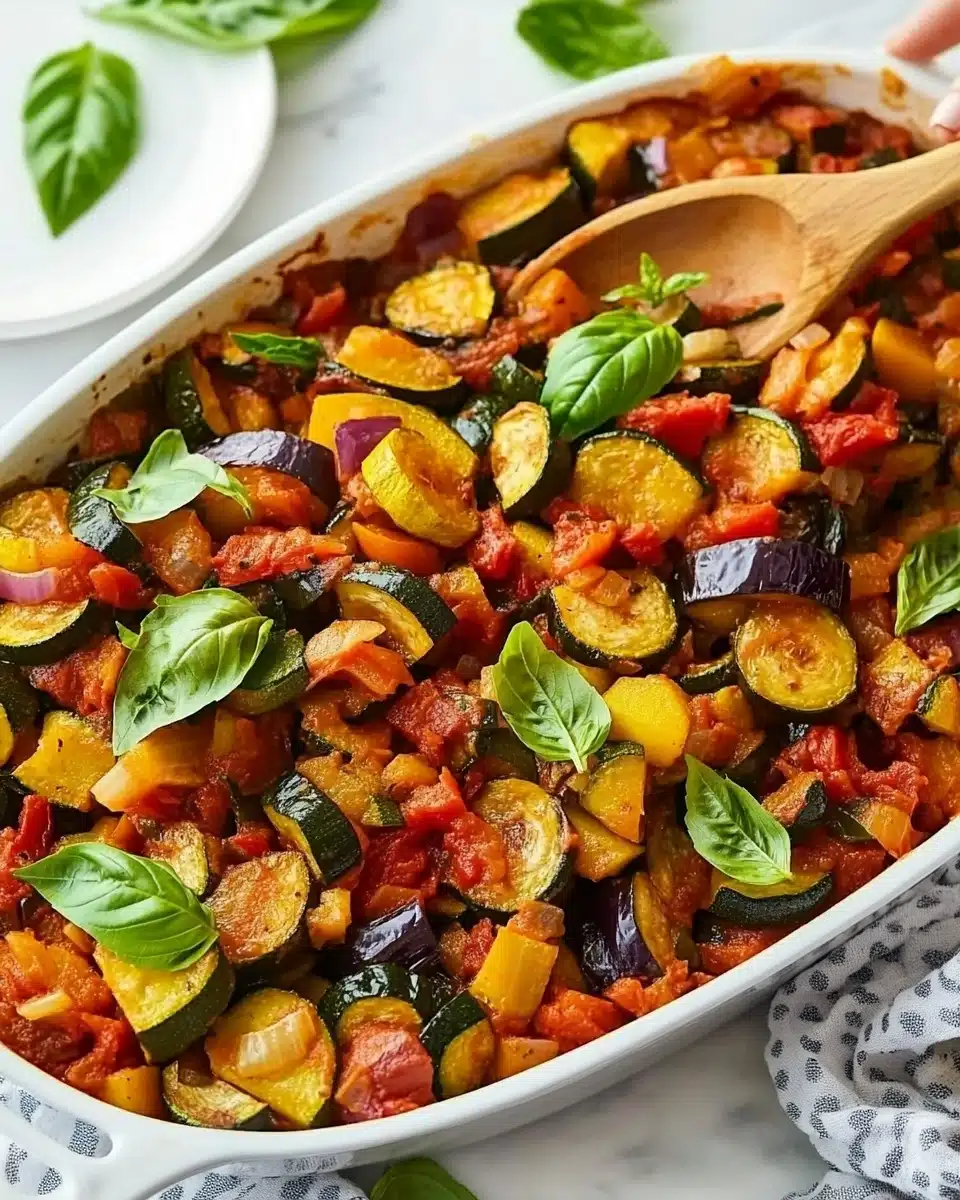 Ratatouille Recipe