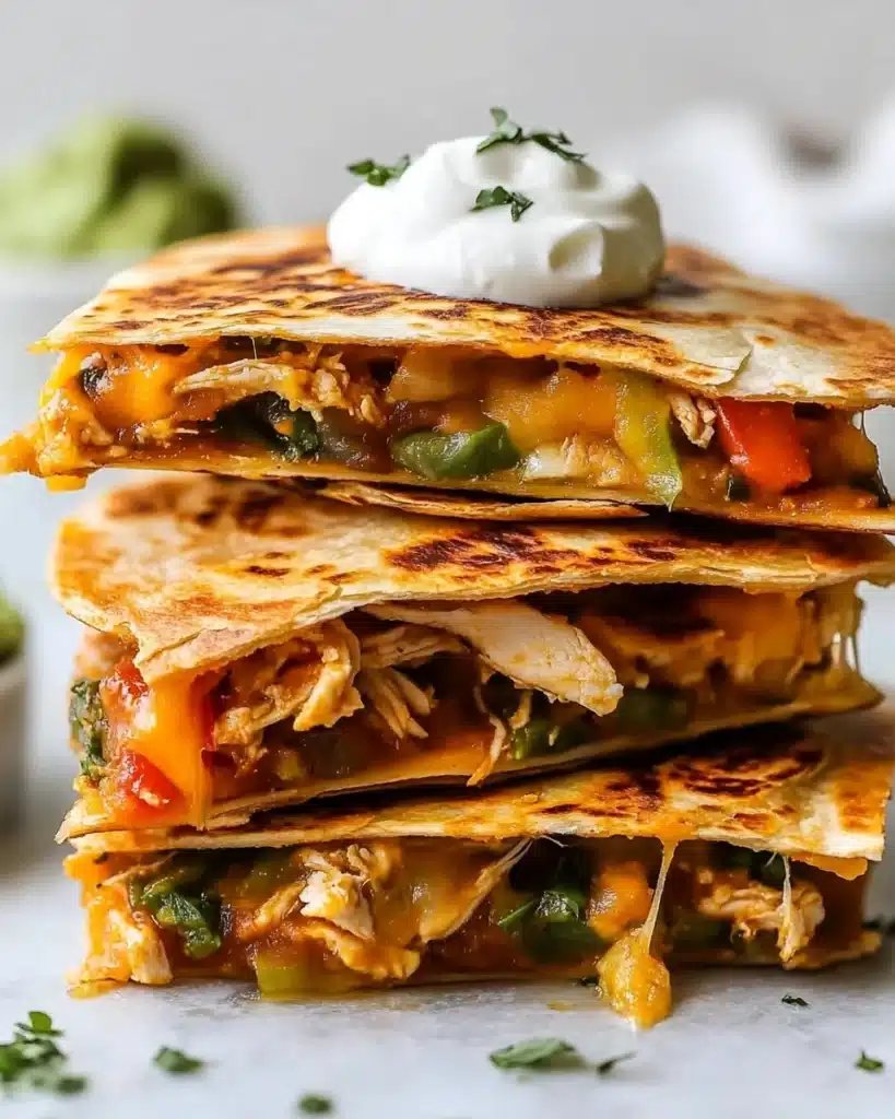 Chicken Quesadilla Recipe