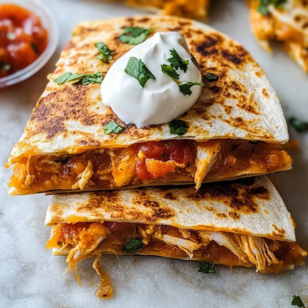 Chicken Quesadilla Recipe - Recipe Image