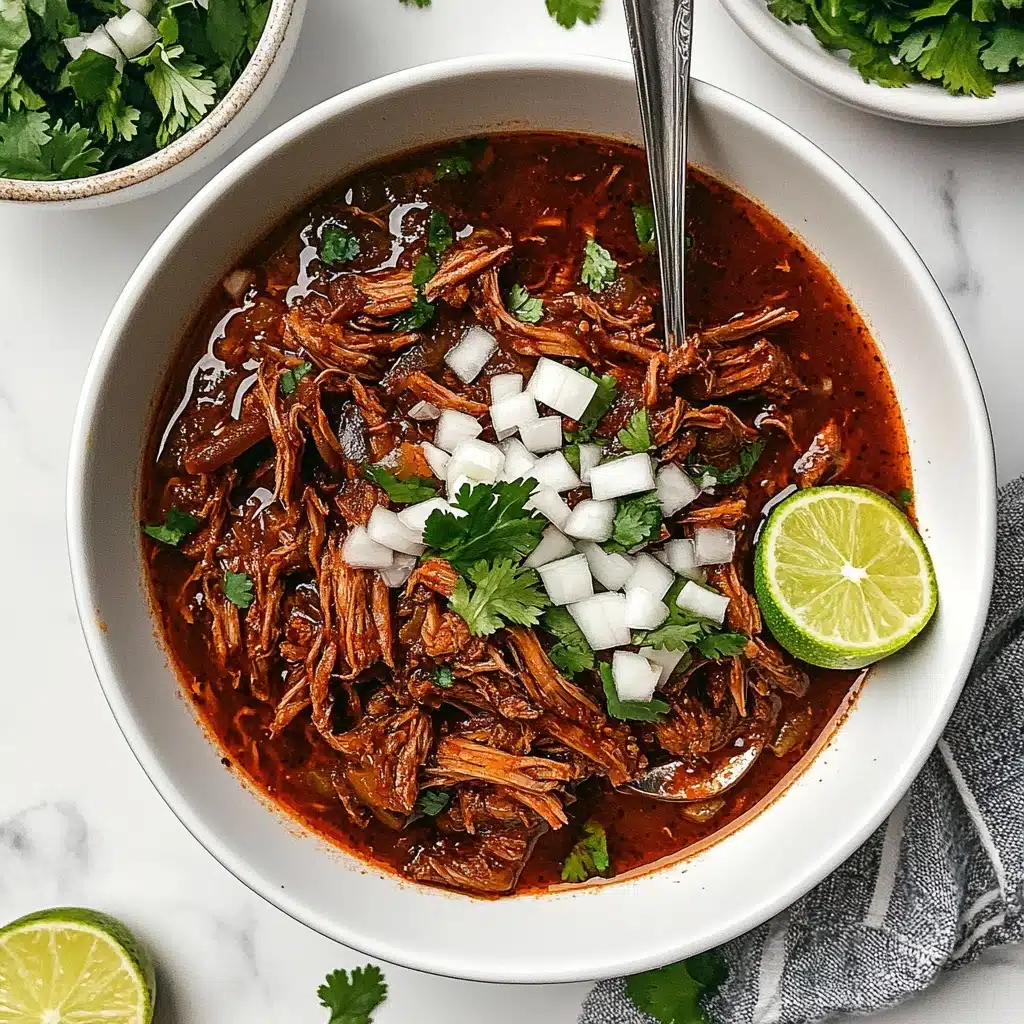 Slow Cooker Birria Recipe - Recipe Image