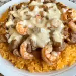Arroz Con Pollo Y Camarones Recipe