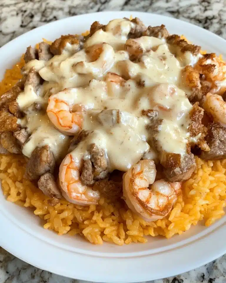 Arroz Con Pollo Y Camarones Recipe