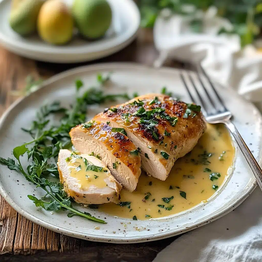 Melt In Your Mouth Caesar Chicken Recipe - Recipe Image