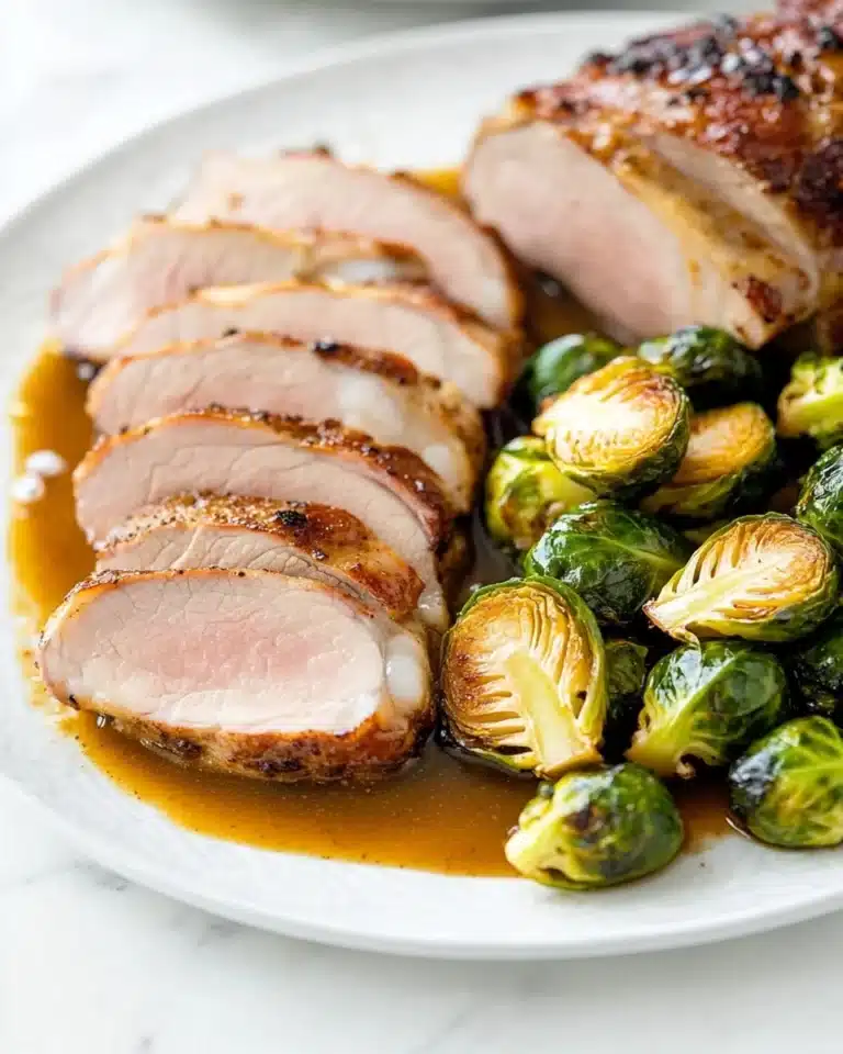 Juicy Roasted Turkey Breast Recipe