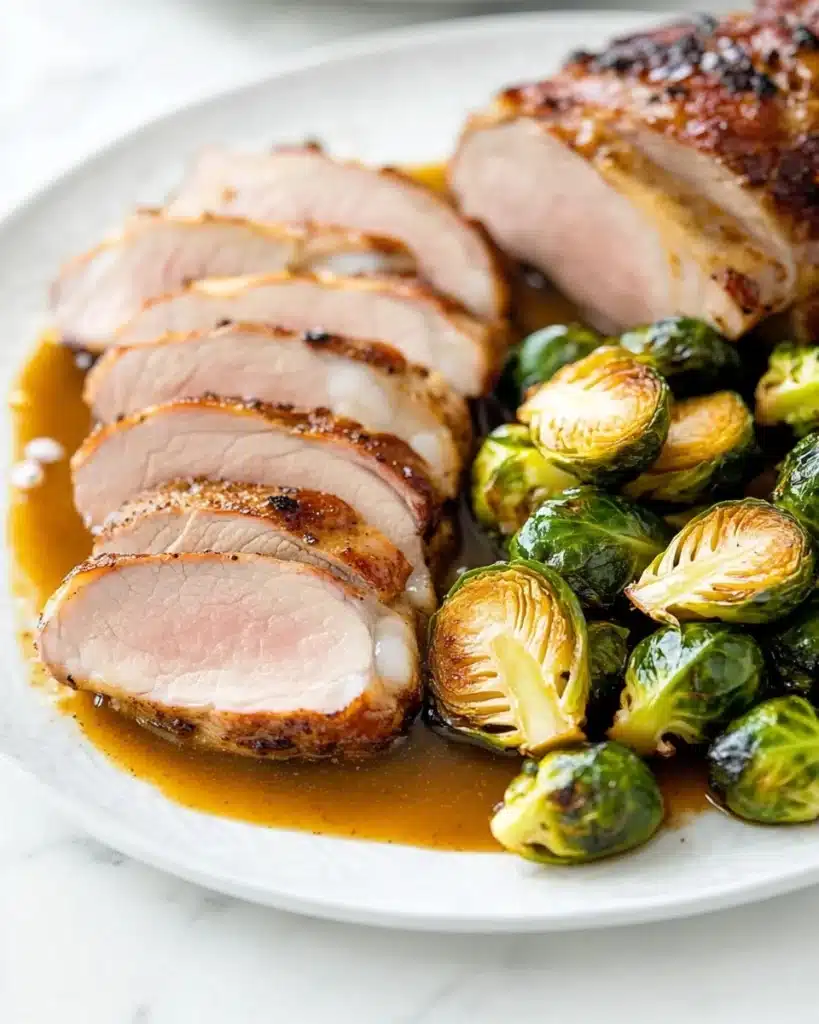 Juicy Roasted Turkey Breast Recipe