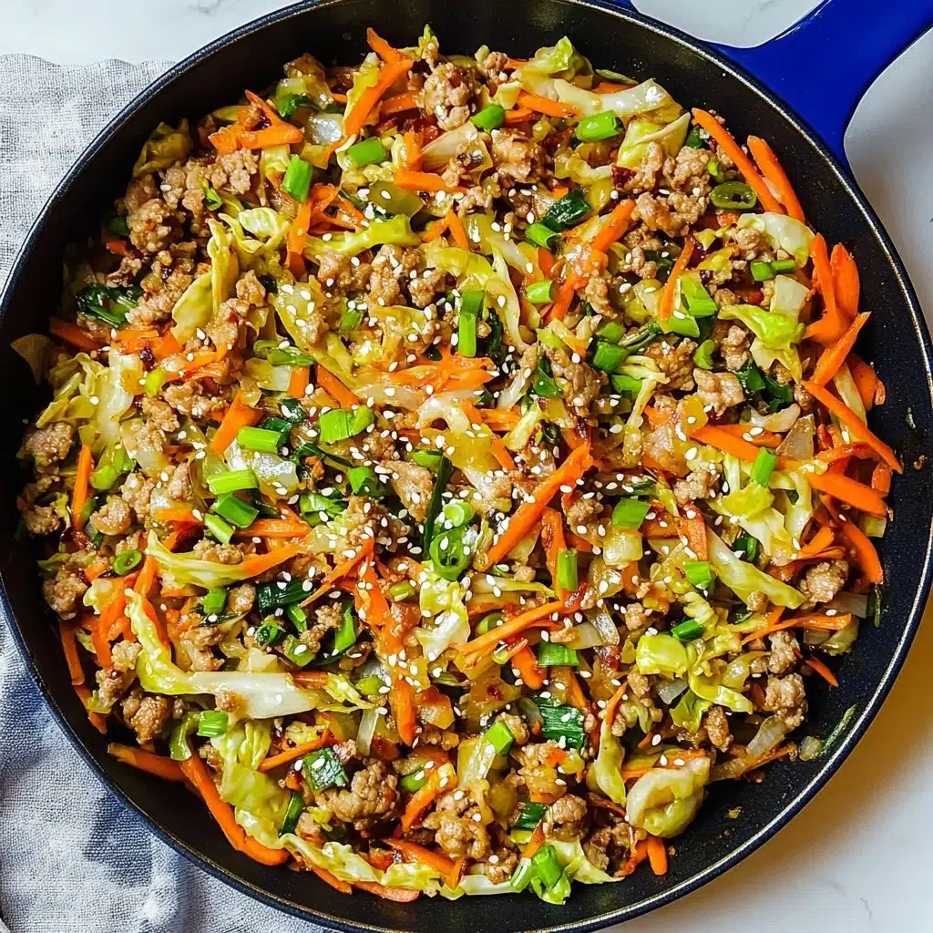 Egg Roll Bowl Recipe - Recipe Image