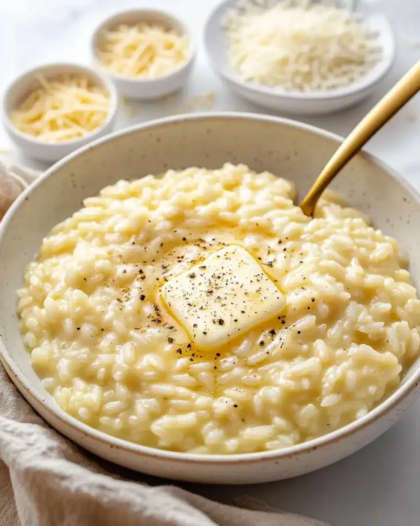 Easy Creamy Risotto Recipe