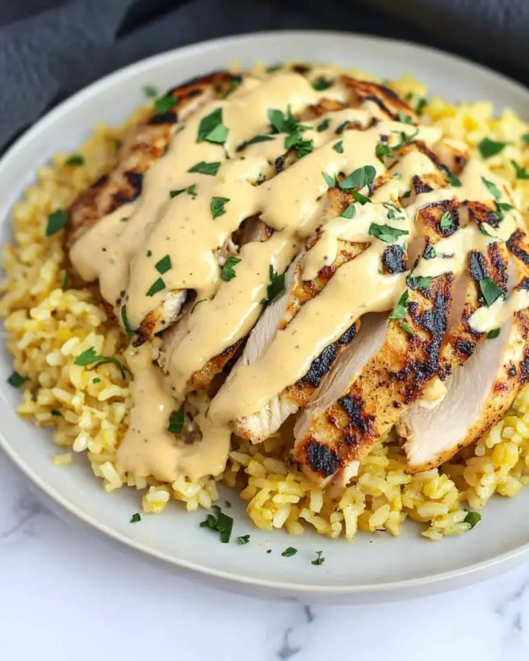 Mexican Chicken with Cheese Sauce Recipe