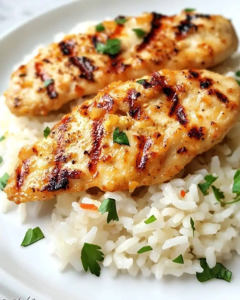 Garlic Parmesan Chicken Scampi Recipe