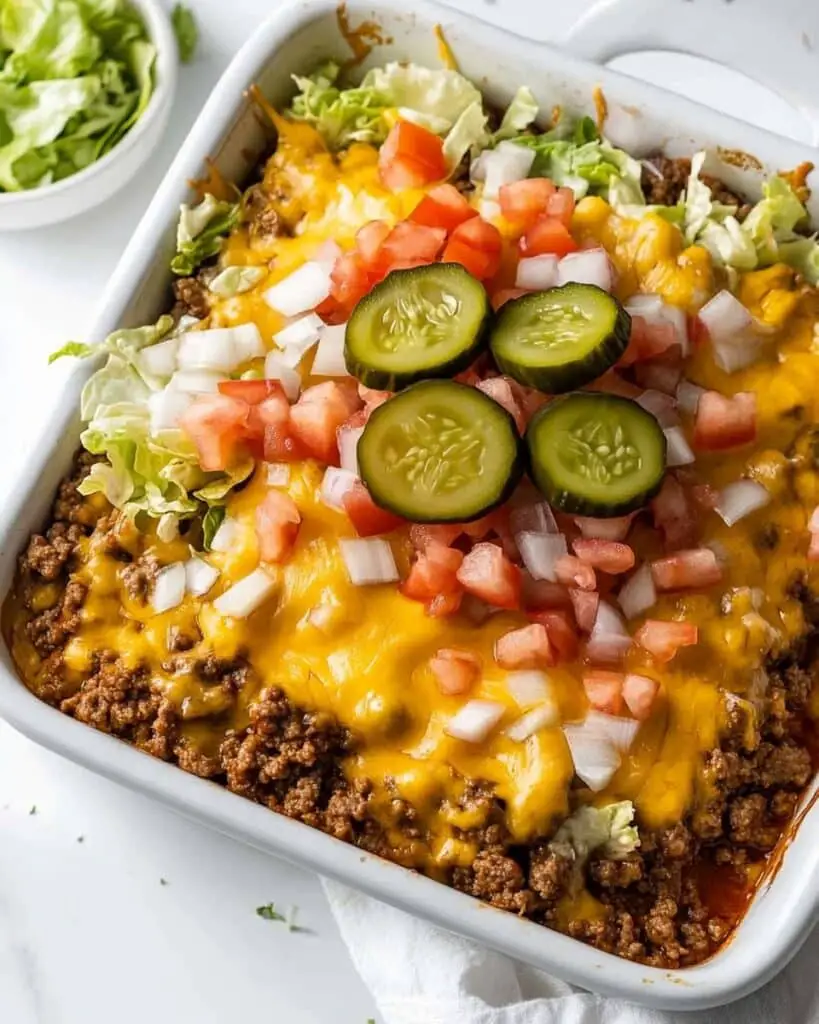Big Mac Casserole Recipe
