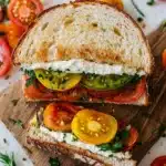 The Perfect Tomato Sandwich Recipe