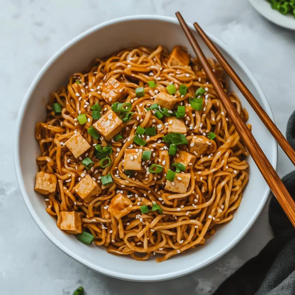 Easy Saucy Ramen Noodles Recipe - Recipe Image