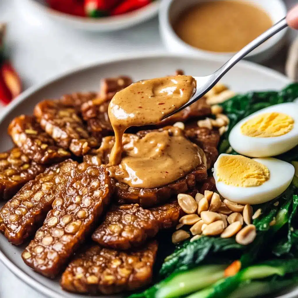 Gado Gado (Indonesian Salad with Peanut Sauce) Recipe - Recipe Image