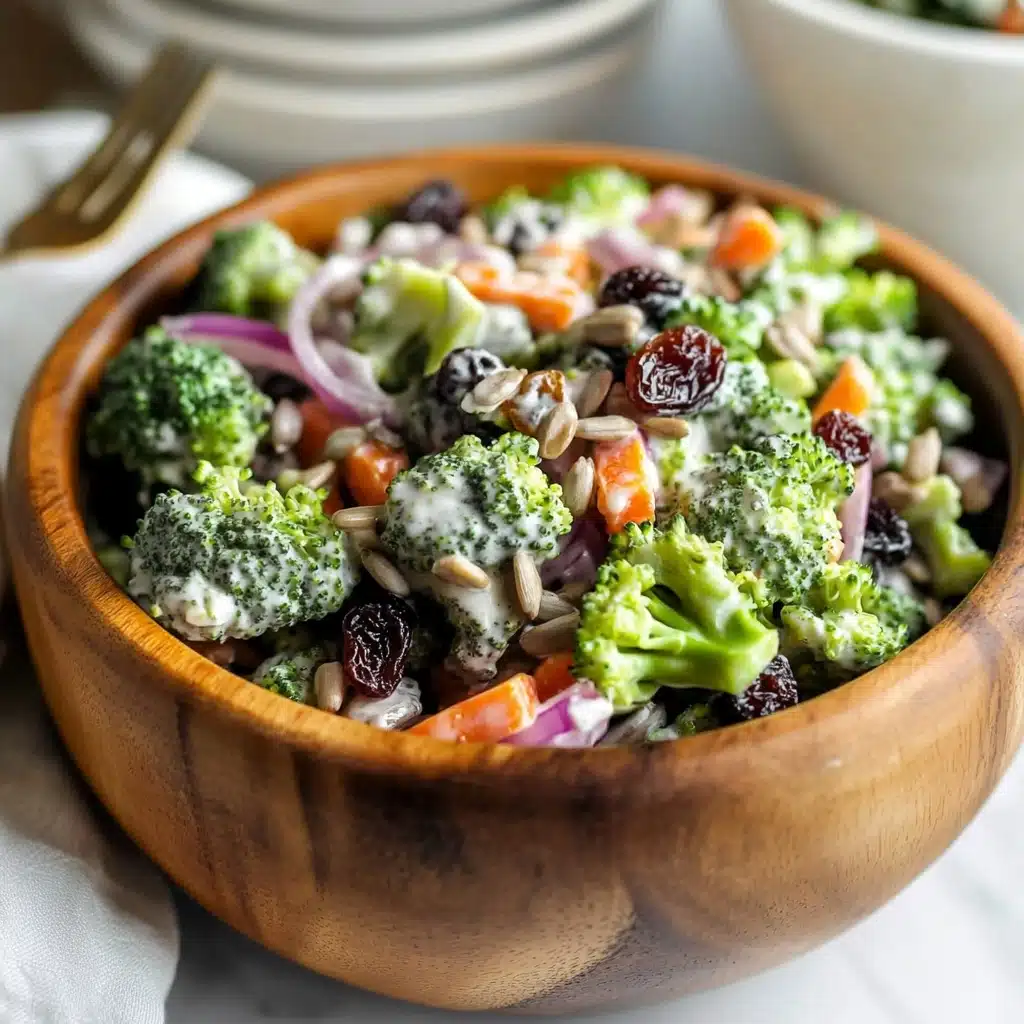 The Best Broccoli Salad Recipe - Recipe Image