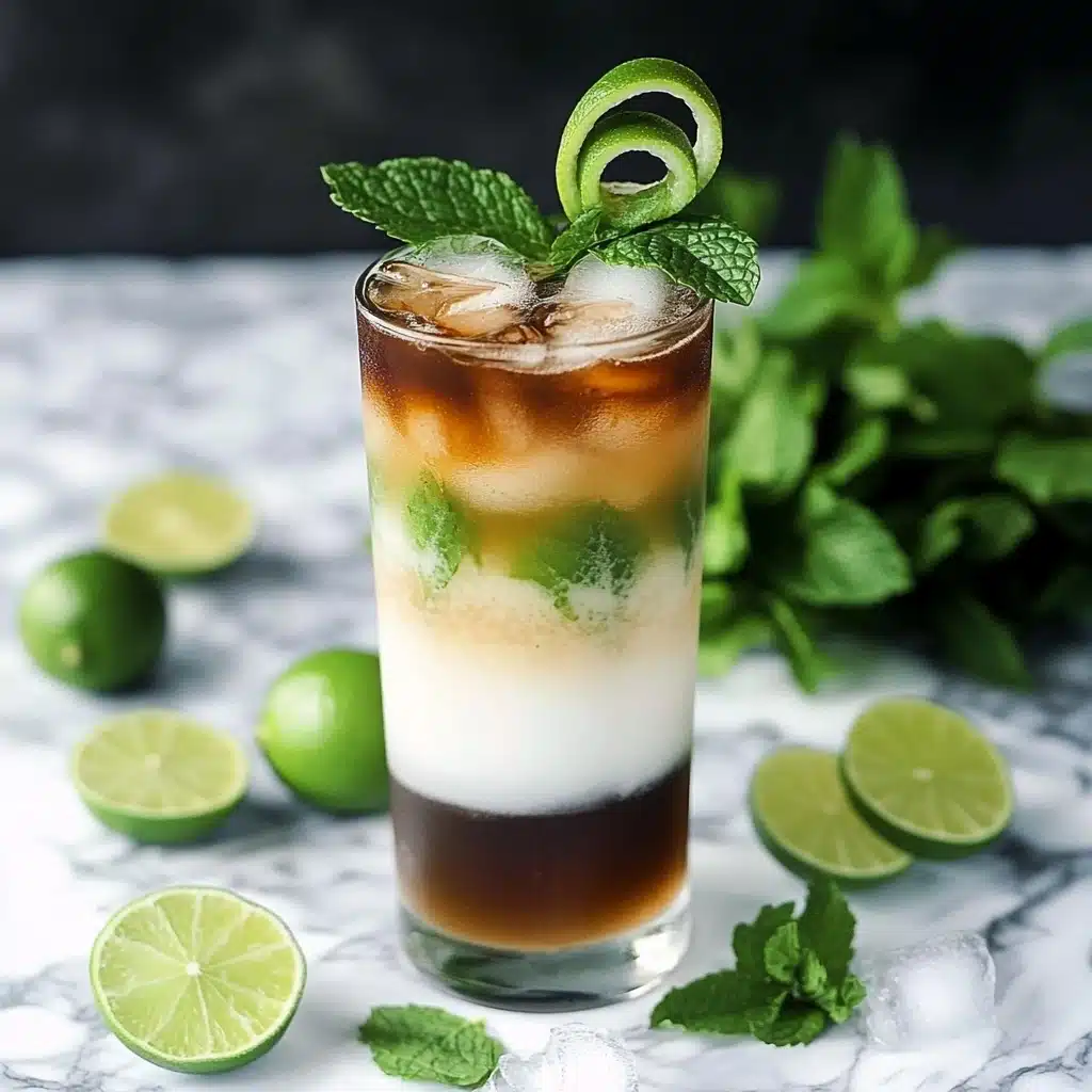 Espresso Tonic or Coffee Tonic Recipe - Recipe Image