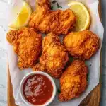 Air Fryer Fried Chicken Recipe