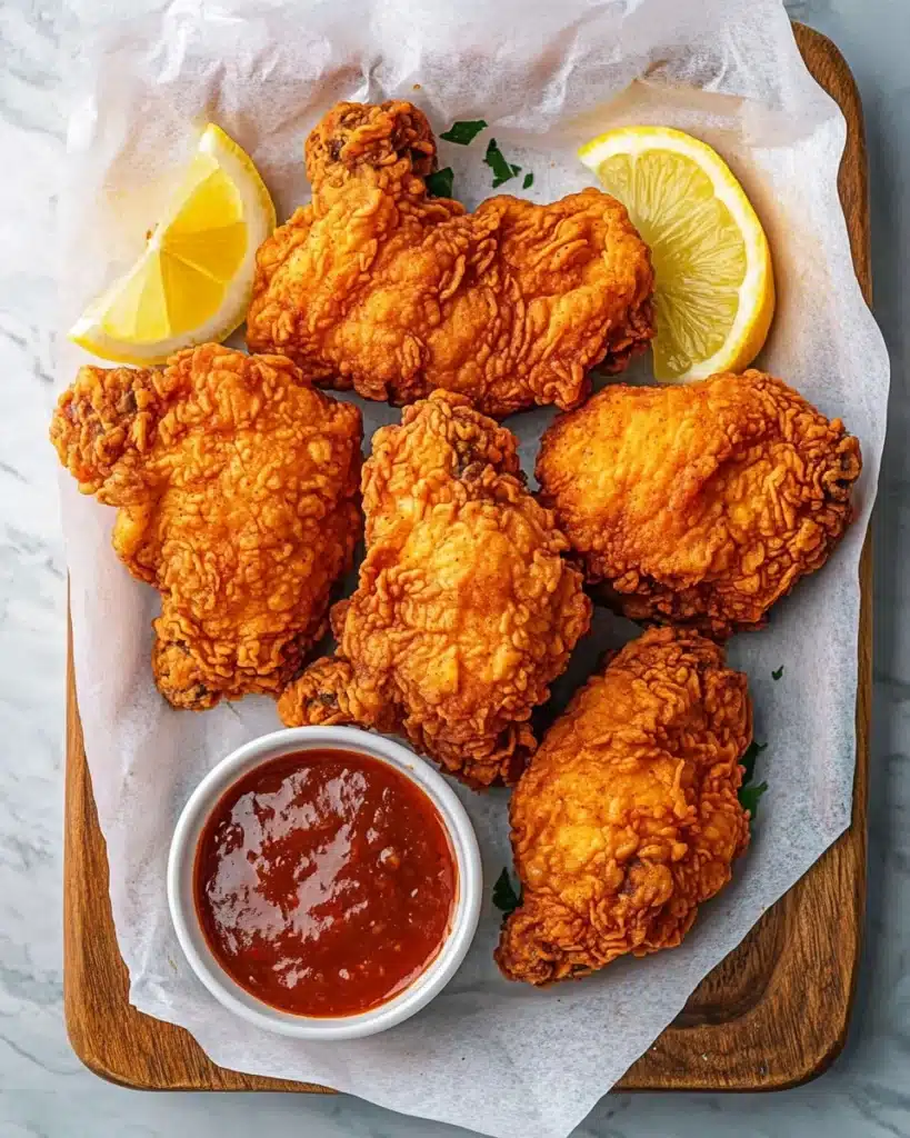 Air Fryer Fried Chicken Recipe