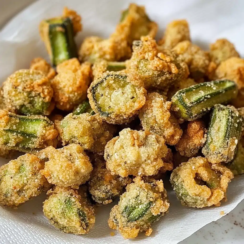 Fried Okra Recipe - Recipe Image