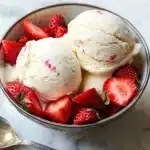 Creamy Vanilla Ice Cream Recipe