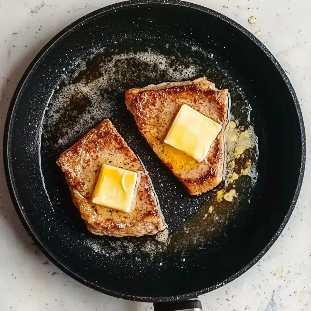 Golden Pan-Seared Rockfish with Lemon Caper Sauce Recipe - Recipe Image