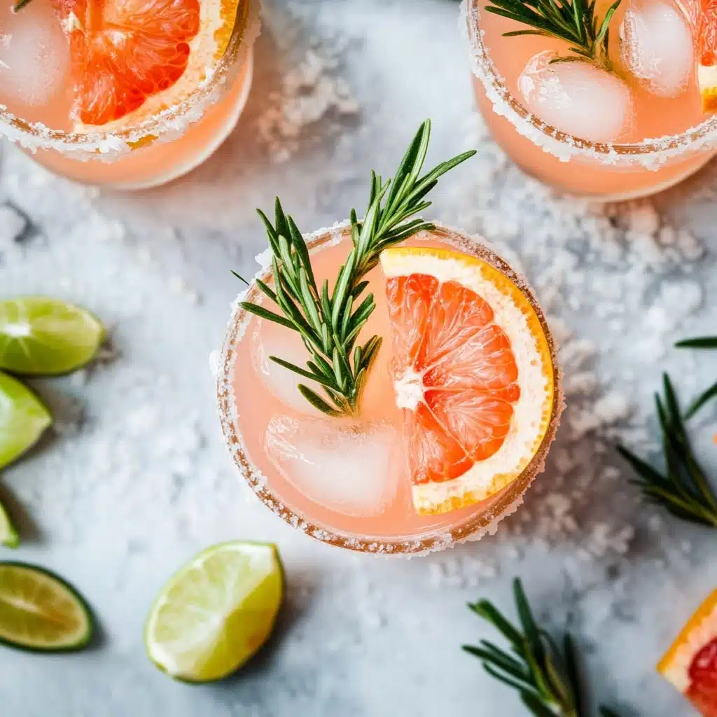 Grapefruit Rosemary Paloma Recipe - Recipe Image