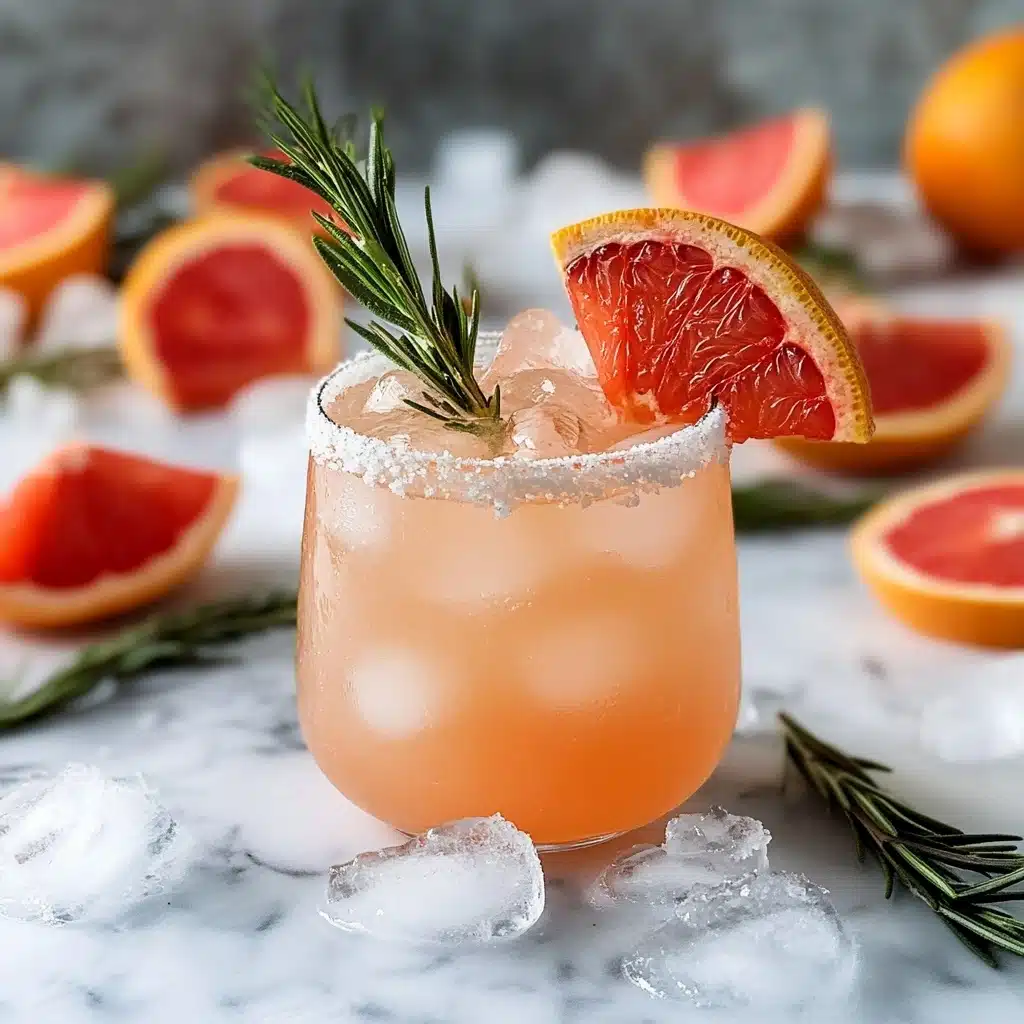 Grapefruit Rosemary Paloma Recipe - Recipe Image