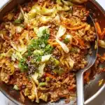 Egg Roll Bowl Recipe
