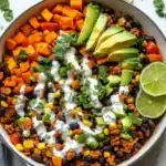 Mexican Beef and Veggie Skillet Recipe