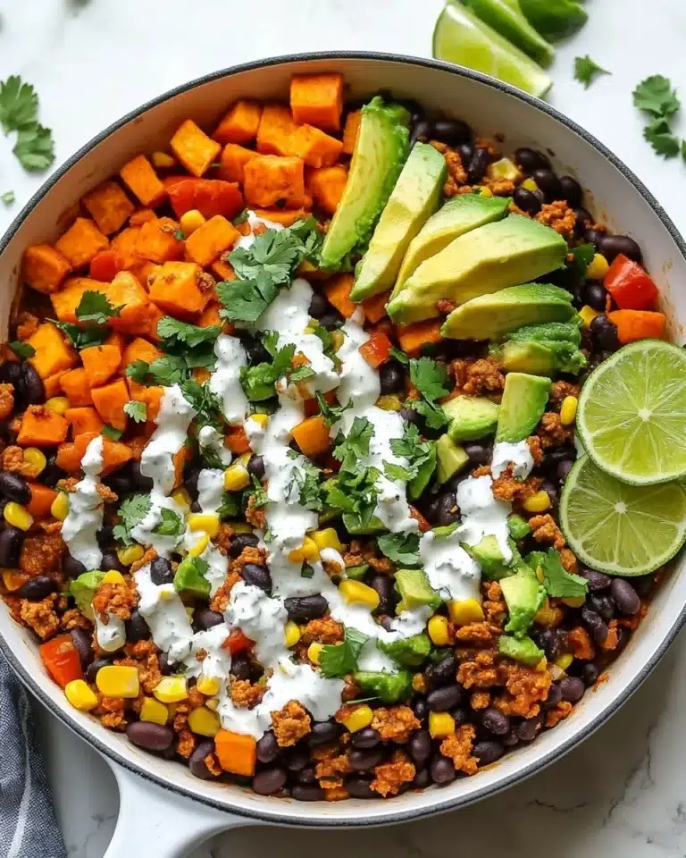 Mexican Beef and Veggie Skillet Recipe