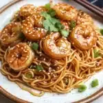 Creamy Spicy Shrimp Ramen Recipe