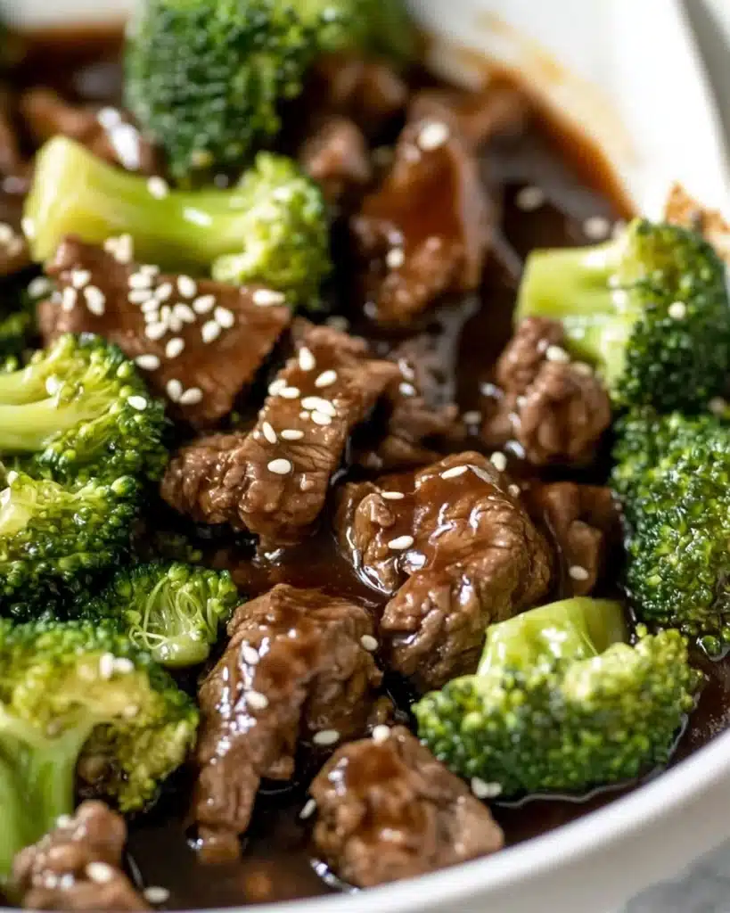 Chinese Beef and Broccoli Recipe