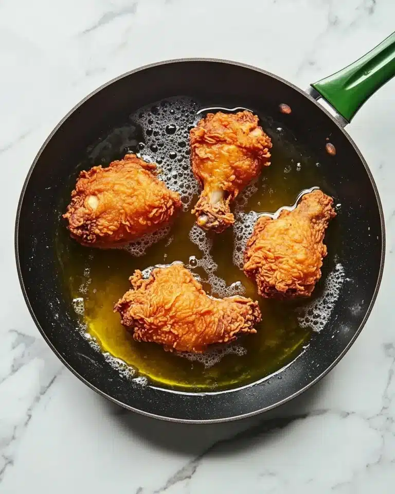 Buttermilk Fried Chicken Recipe