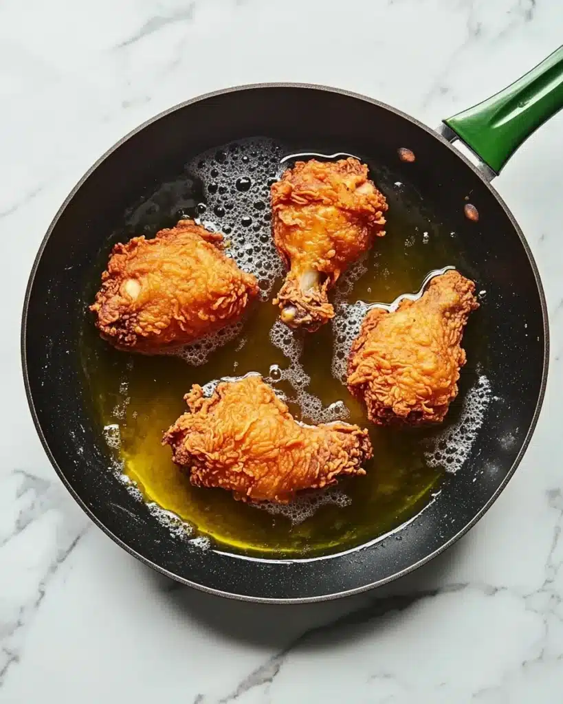 Buttermilk Fried Chicken Recipe