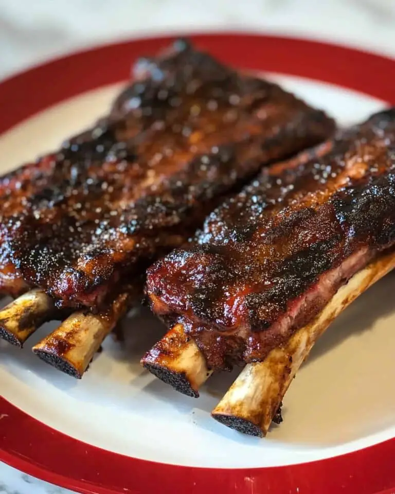 Instant Pot Beef Ribs with Crispy Broil Finish Recipe