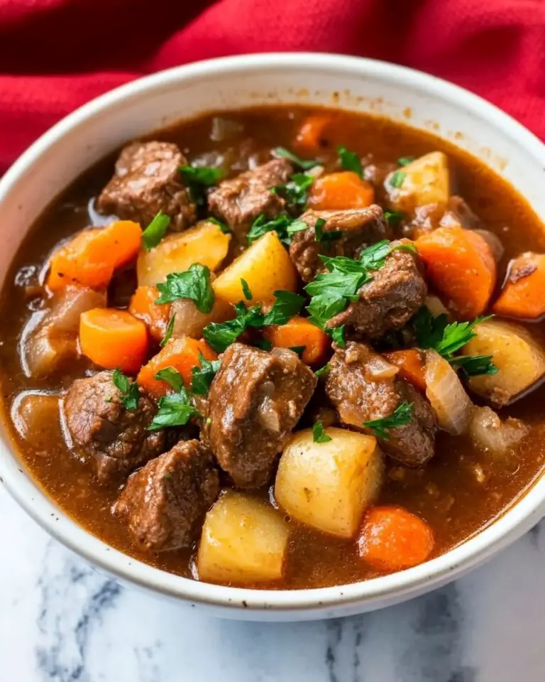 Instant Pot Beef Stew Recipe