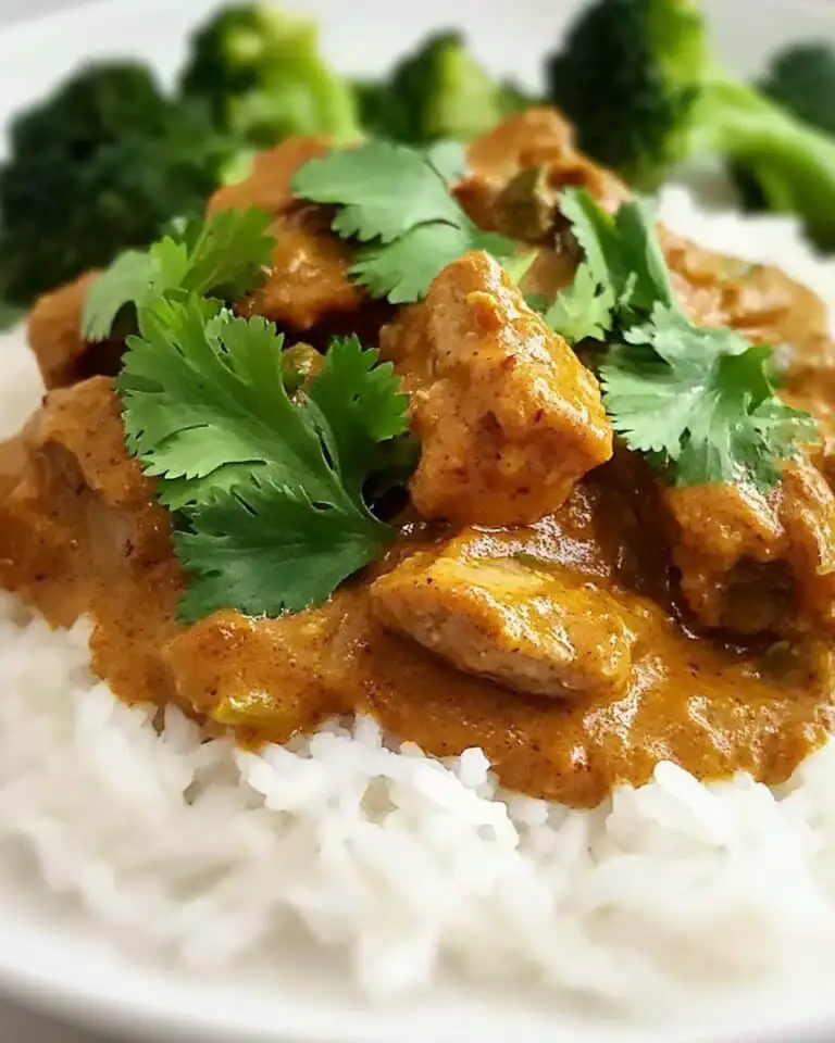 Homemade Chicken Curry Recipe