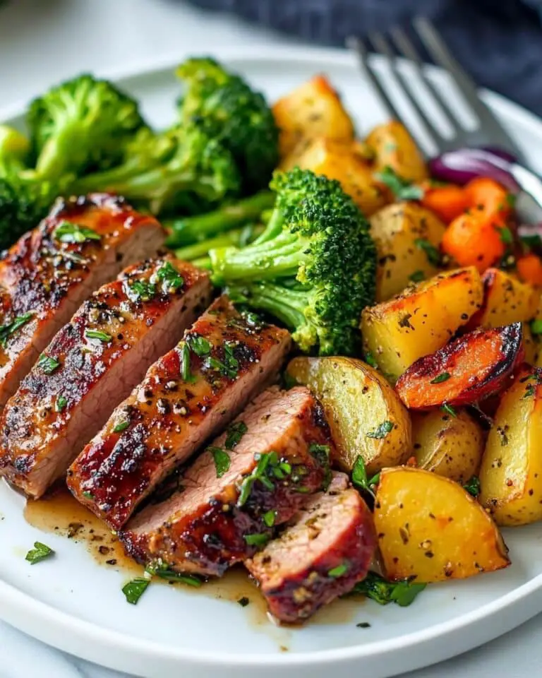 Grilled Honey Mustard Chicken and Broccoli Recipe